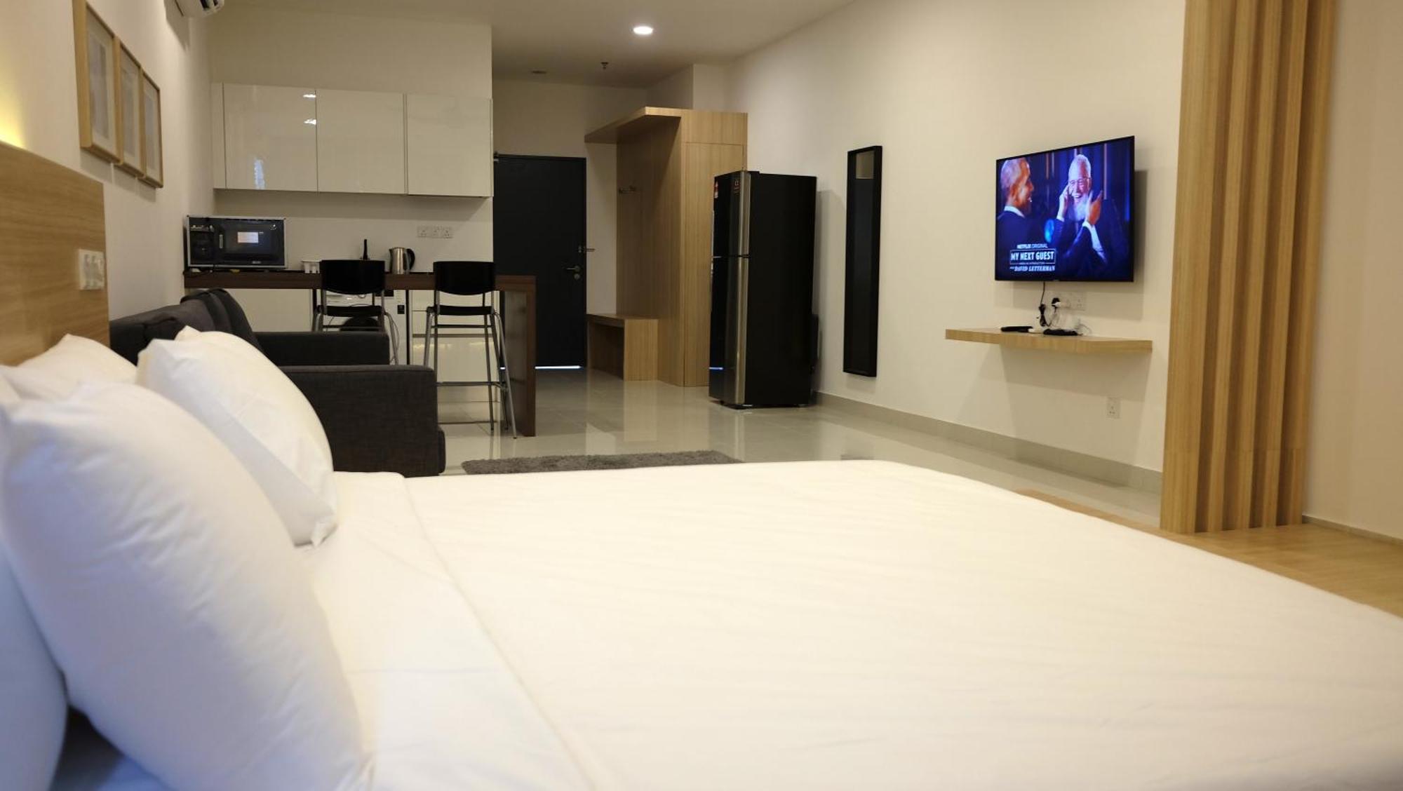 A Suites - Atria Sofo Suites Petaling Jaya Zewnętrze zdjęcie